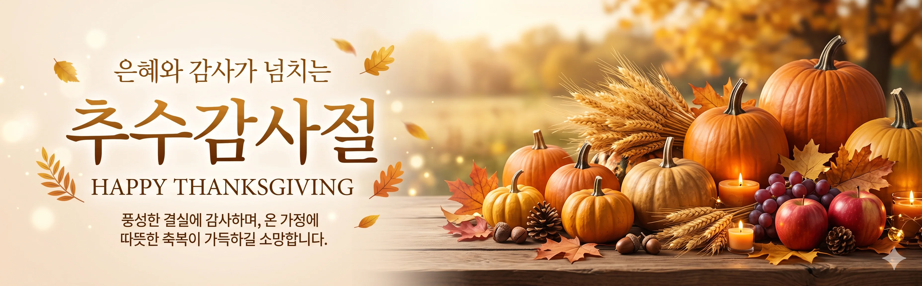 추수 감사절 이미지
